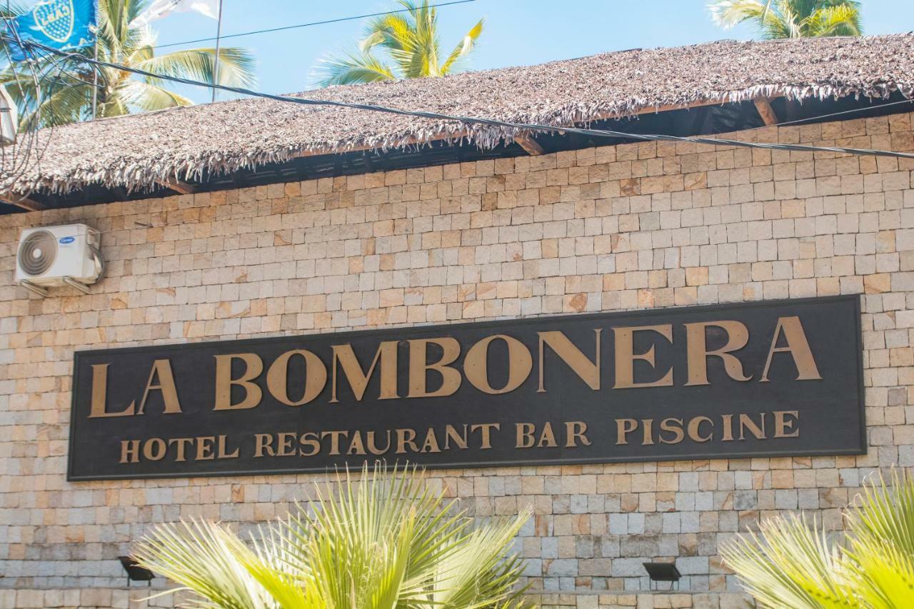 Hotel La Bombonera Nosy-Be Exterior foto
